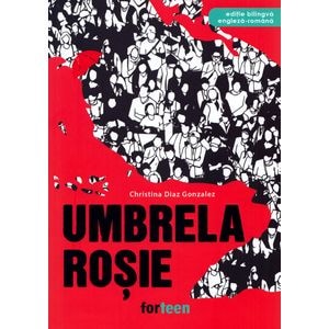 Umbrela rosie - Christina Diaz Gonzalez