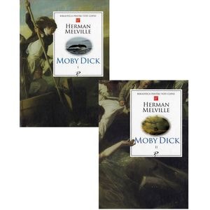 Moby Dick. Vol. 1+2 - Herman Melville