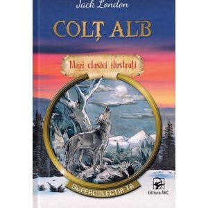 Colt alb - Jack London
