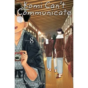 Komi Can't Communicate Vol.8 - Tomohito Oda