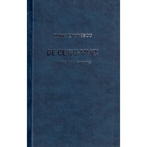 De ce nu-mi vii. Poezii de dragoste - Mihai Eminescu