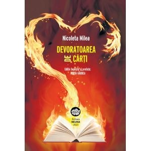 Devoratoarea de carti - Nicoleta Milea