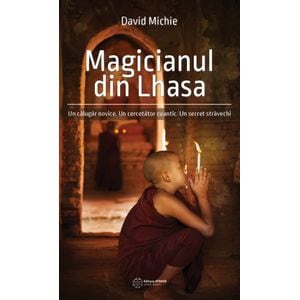 Magicianul din Lhasa - David Michie