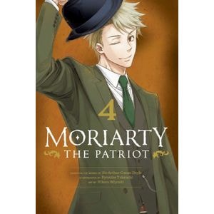 Moriarty the Patriot Vol.4 - Ryosuke Takeuchi
