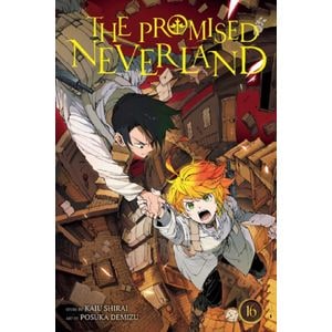 The Promised Neverland Vol.16 - Kaiu Shirai