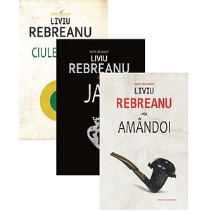 Pachet: Ciuleandra + Jar + Amandoi - Liviu Rebreanu