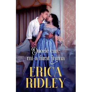 Ducele care mi-a furat inima - Erica Ridley