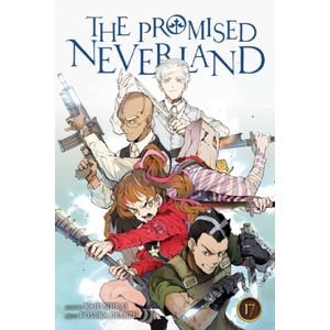The Promised Neverland Vol.17 - Posuka Demizu