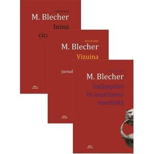 Pachet: Inimi cicatrizate + Vizuina luminata + Intammplari in irealitatea imediata - M. Blecher