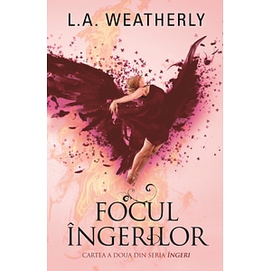 Focul ingerilor - L.A. Weatherly