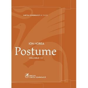 Postume Vol.1-3 - Ion Horea