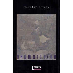 Onomasticon - Nicolae Leahu