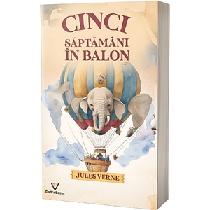 Cinci saptamani in balon - Jules Verne