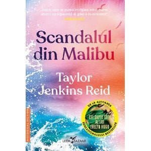 Scandalul din Malibu - Taylor Jenkins Reid