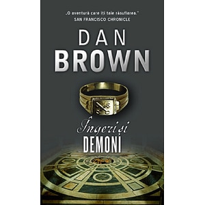 Ingeri si demoni - Dan Brown
