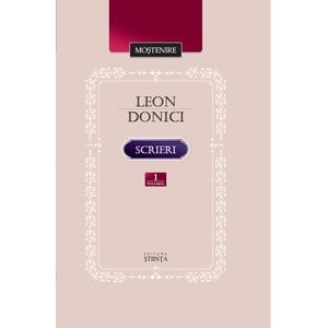 Scrieri vol.1: Proza literara - Leon Donici