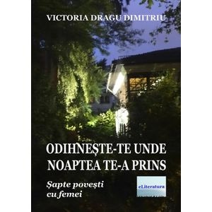 Odihneste-te acolo unde noaptea te-a prins - Victoria Dragu Dimitriu