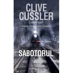 Sabotorul - Clive Cussler