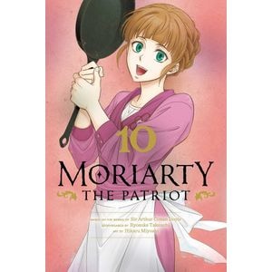 Moriarty the Patriot Vol.10 - Ryosuke Takeuchi