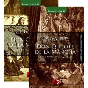Don Quijote de la Mancha Vol.1+2. Opere narative complete - Miguel De Cervantes
