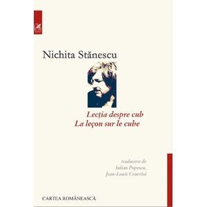 Lectia despre cub. La lecon sur le cube - Nichita Stanescu