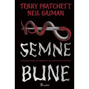 Semne bune - Terry Pratchett