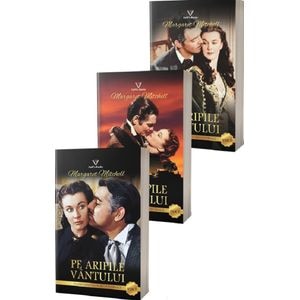 Pachet 3 volume: Pe aripile vantului  - Margaret Mitchell