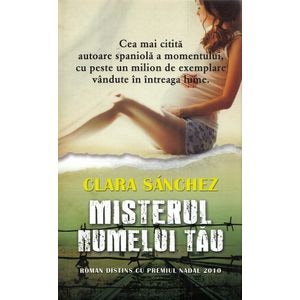 Misterul numelui tau - Clara Sanchez
