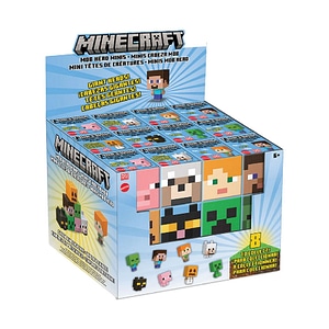 Figurina Figurine Mini Minecraft Mob Head (random)