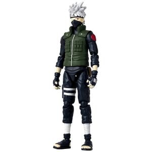 Figurina Bandai Anime Heroes Naruto Hatake Kakashi Fourth Great Ninja War 17cm