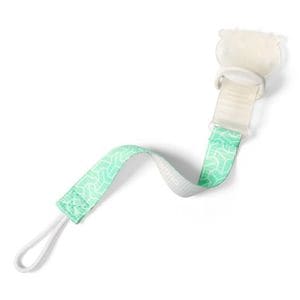 Lant suzeta Baby Ono cu clips 712A, Verde