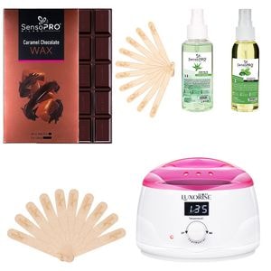 Kit Epilare Ceara Chocolate iTouch Premium, SensoPRO Milano