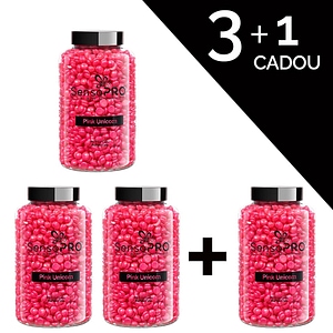 Set 3+1 Gratuit Ceara Epilat Elastica SensoPRO Milano Pink Unicorn, 400g