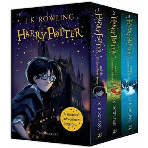 Harry Potter Vol.1-3 Box Set: A Magical Adventure Begins - J. K. Rowling