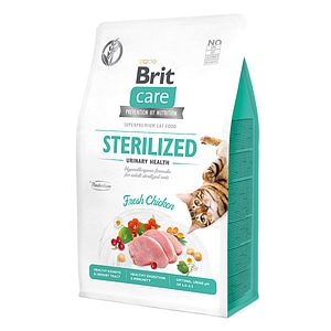 Hrana uscata pentru pisici BRIT CARE Sterilized Urinary Health, Adult, pui, 400 g