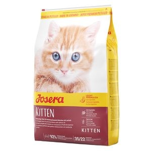 Hrana pentru pisici Josera Kitten, Somon, Hrana Uscata Pisici Junior, 10Kg