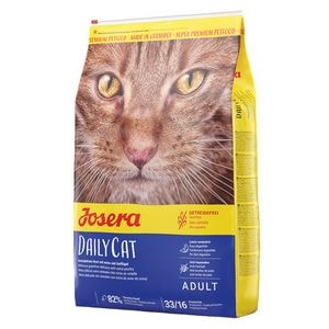 Hrana uscata pentru pisici Josera Dailycat, Adult, pui, 10 Kg