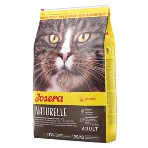 Hrana uscata pentru pisici Josera Naturelle, Adult, pui, 10 Kg