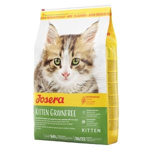 Hrana uscata pentru pisici Josera Kitten Grainfree, Somon, Fara Cereale, 10 Kg