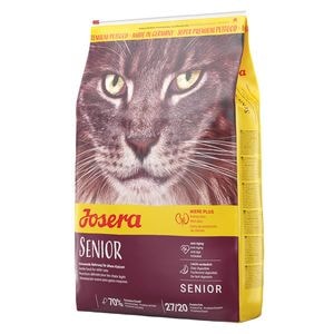 Hrana uscata pentru pisici Josera Senior, pui, 10 Kg