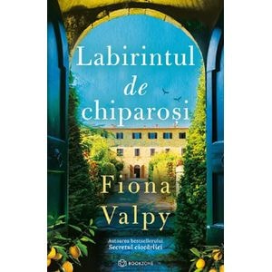 Labirintul de chiparosi - Fiona Valpy
