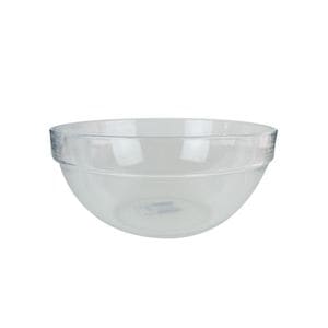 Bol sticla, 20 cm, AZHOME