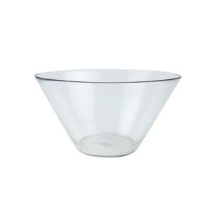 Bol sticla pentru servit supe sau salate, 16x27 cm, AZHOME