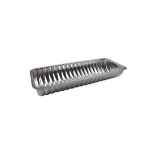 Forma copt paine si chec, Tabla cositorita, ondulata, 31x12.5 cm, AZHOME