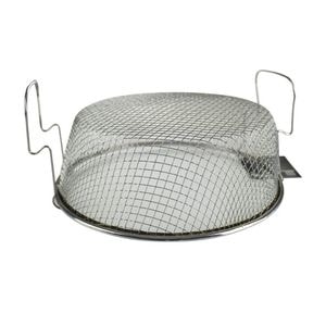 Cos inox, pentru prajit, Inox, AZHOME