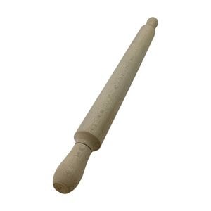 Facalet cu doua manere, Lemn de fag, AZHOME