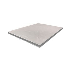 Topper Saltea Memory 4+2 Argentum, 130 x 200 cm , Ortopedicus