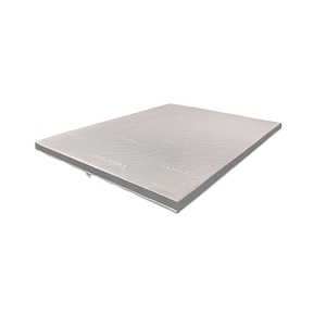 Topper Saltea Memory 4+2 Argentum, 200 x 200 cm , Ortopedicus