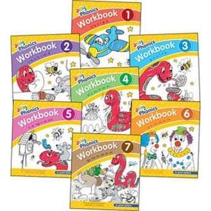 Jolly Phonics Workbooks 1-7 in Print Letters: In Print Letters - Sue Lloyd