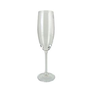 Set pahare champagne, Cristal, 6 buc, AZHOME